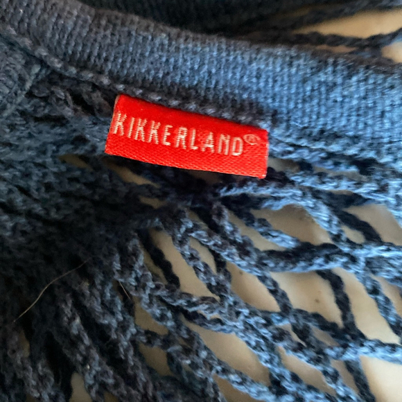 Kikkerland Blue Net market Bag One Size - Picture 2 of 5